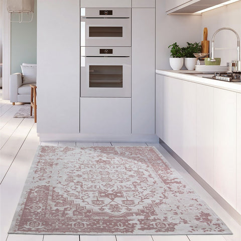 Washable Rug Carina Pink | 6962