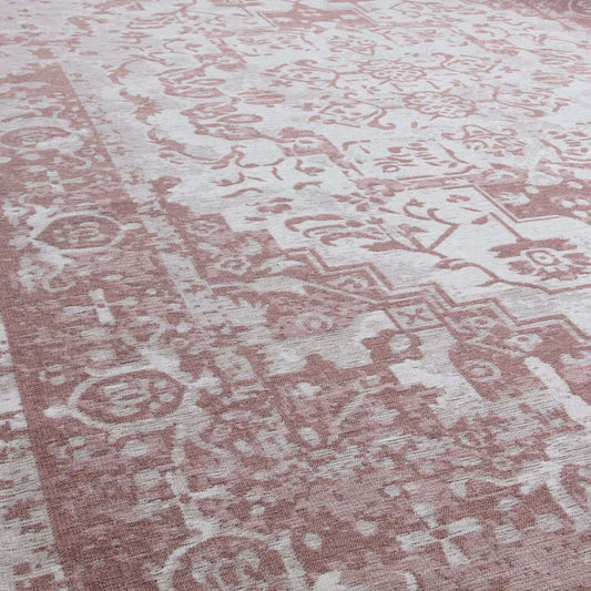 Washable Rug Carina Pink | 6962