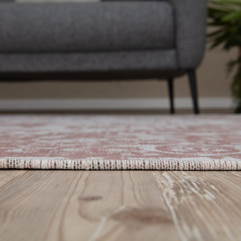Washable Rug Carina Pink | 6962
