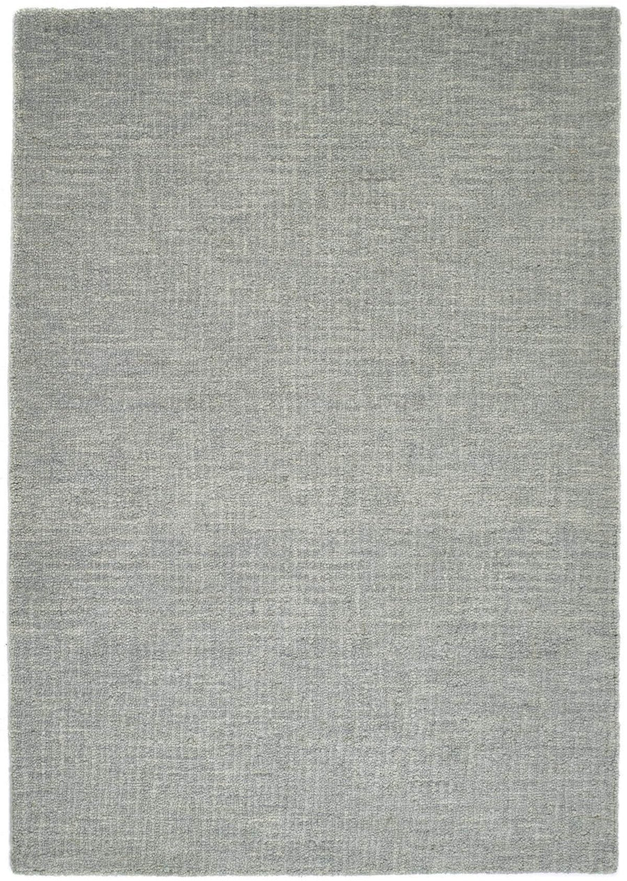 Country Sea Mist Solid Wool Rug