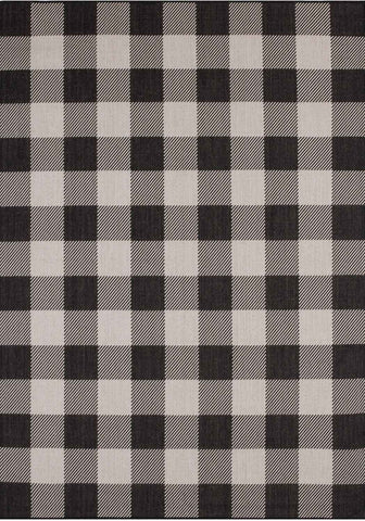 Ecology Outdoor Rug Black | 700BL