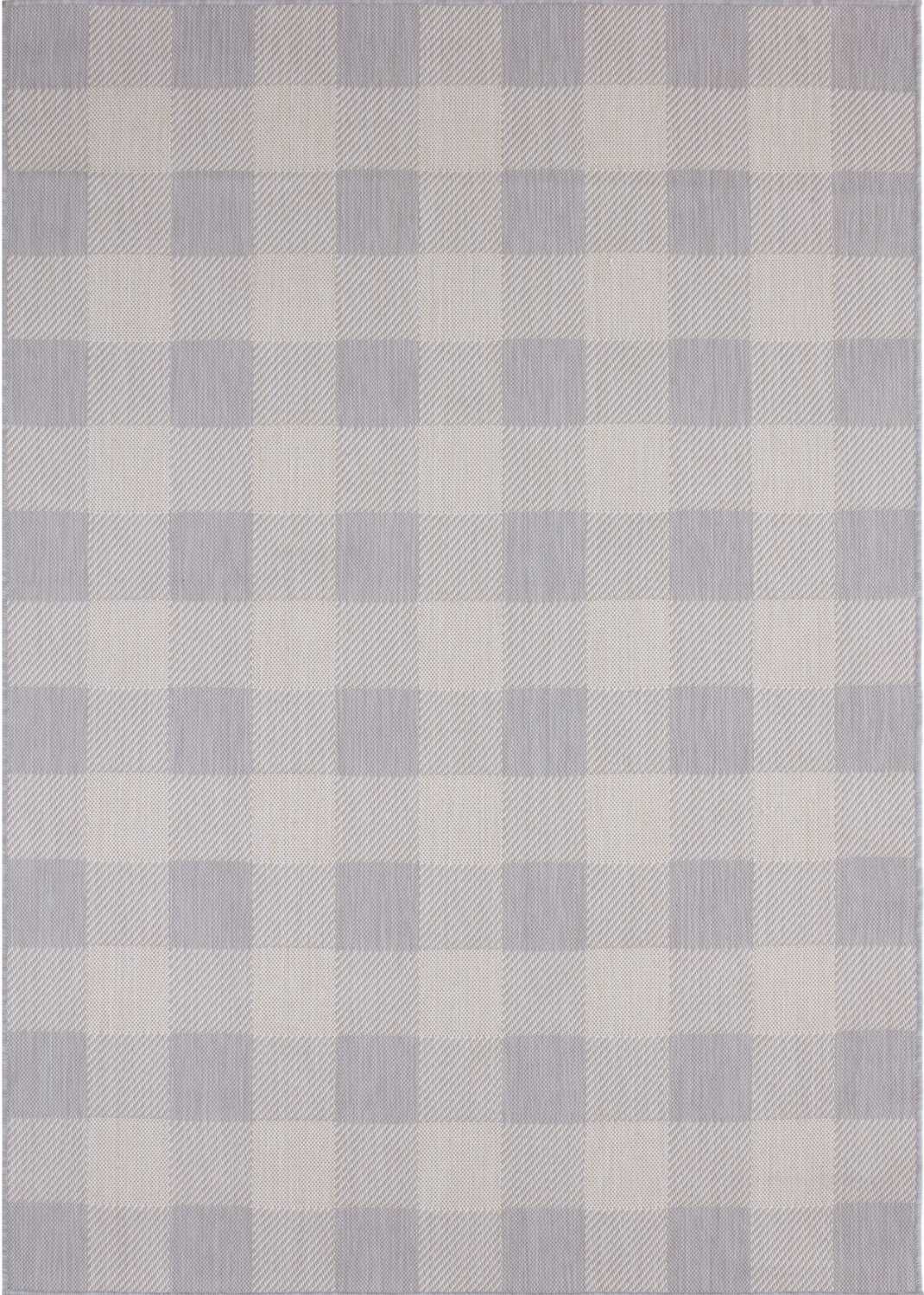 Ecology Outdoor Rug Grey | 700GR — top view
