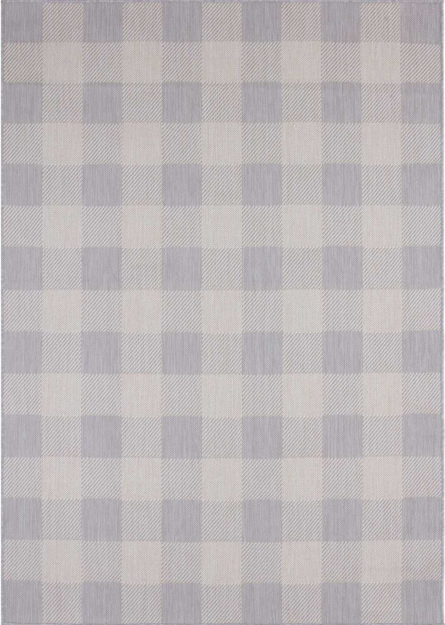 Ecology Outdoor Rug Grey | 700GR