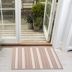 Rugs Depot Cotton Living Room - Washable Rug - Area Rug - Non-Slip Rugs Carpet - 100% Cotton - Vintage Rug for Living Room Bedroom Kitchen - Kid and Pet Friendly Rug - Boho Rug (GREY RUG, 80X150 CM)