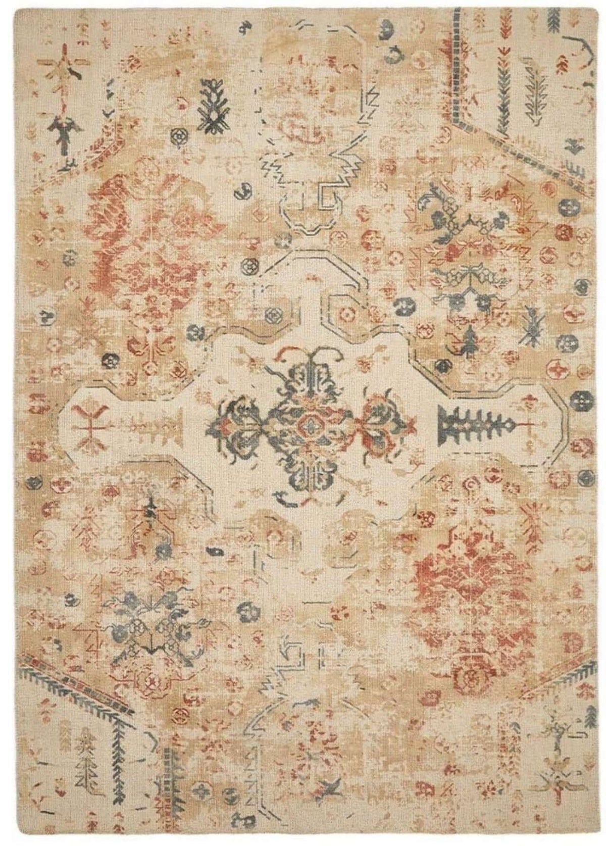 Teepee Multicolour Scandinavian Rug