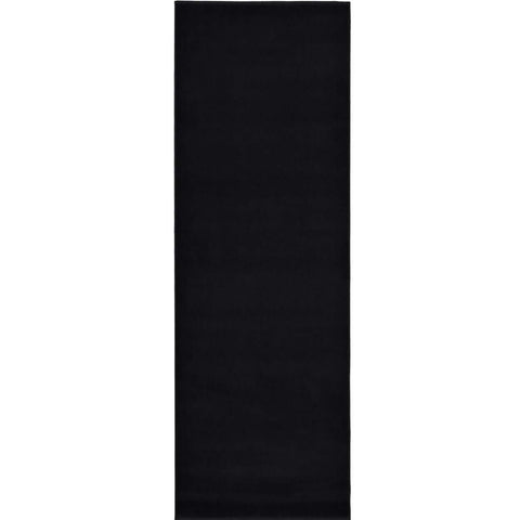 Maestro Solid Black Rug