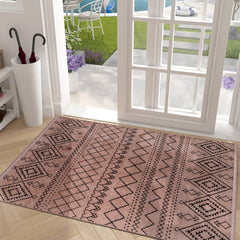Machine Washable Rug RW1801 – BROWN Soft Chenille