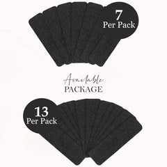 RUG WEAVERS Non-Slip Carpet Stair Treads (7 Pack) - Easy Installation - Safety Protection Anti-Skid Rug Pads for Kids and Pets - Self-Adhesive Step Mats for Stairs – 20 x 76 cm (7, BEIGE)