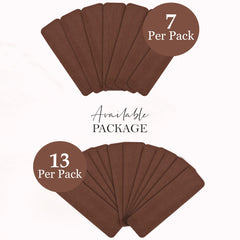 RUG WEAVERS Non-Slip Carpet Stair Treads (7 Pack) - Easy Installation - Safety Protection Anti-Skid Rug Pads for Kids and Pets - Self-Adhesive Step Mats for Stairs – 20 x 76 cm (7, BEIGE)