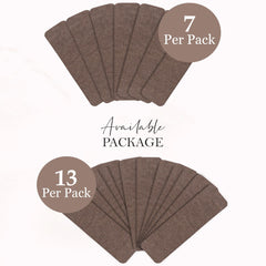 RUG WEAVERS Non-Slip Carpet Stair Treads (7 Pack) - Easy Installation - Safety Protection Anti-Skid Rug Pads for Kids and Pets - Self-Adhesive Step Mats for Stairs – 20 x 76 cm (7, BEIGE)