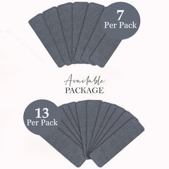 RUG WEAVERS Non-Slip Carpet Stair Treads (7 Pack) - Easy Installation - Safety Protection Anti-Skid Rug Pads for Kids and Pets - Self-Adhesive Step Mats for Stairs – 20 x 76 cm (7, BEIGE)