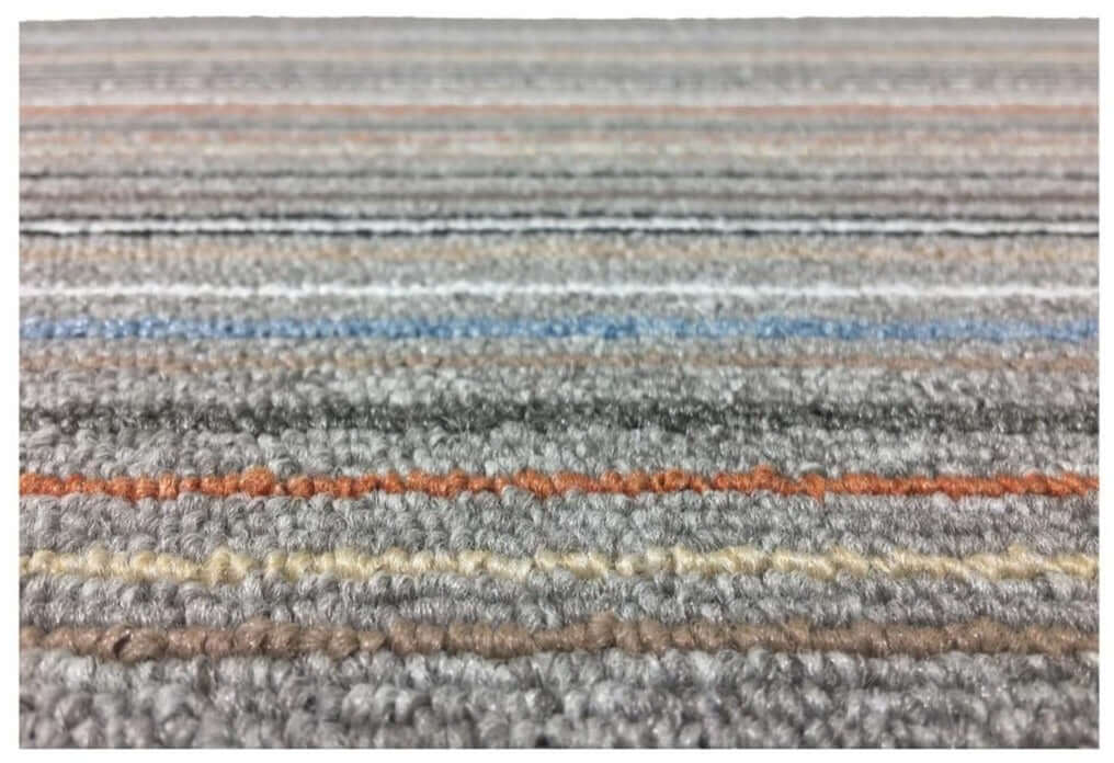 Stockholm Grey/Clay Washable Mat — room photo 4