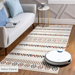 RUGS DEPOT Area Rug for Living Room, Bedroom & Hallway – Soft & Durable Low Pile Area Rugs – Bohemian, Aztec & Boho Style – Pet & Kid-Friendly, Ideal for High-Traffic Areas (Copy)