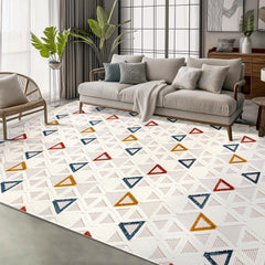 RUGS DEPOT Area Rug for Living Room, Bedroom & Hallway – Soft & Durable Low Pile Area Rugs – Bohemian, Aztec & Boho Style – Pet & Kid-Friendly, Ideal for High-Traffic Areas (Copy)