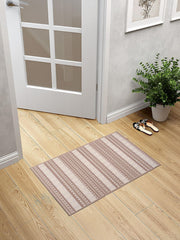 Rugs Depot Cotton Living Room - Washable Rug - Area Rug - Non-Slip Rugs Carpet - 100% Cotton - Vintage Rug for Living Room Bedroom Kitchen - Kid and Pet Friendly Rug - Boho Rug (GREY RUG, 80X150 CM)