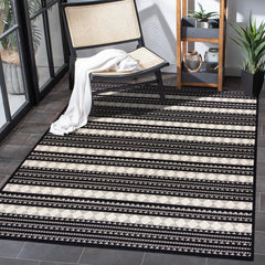 Rugs Depot Cotton Living Room - Washable Rug - Area Rug - Non-Slip Rugs Carpet - 100% Cotton - Vintage Rug for Living Room Bedroom Kitchen - Kid and Pet Friendly Rug - Boho Rug (GREY RUG, 80X150 CM)