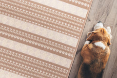 Rugs Depot Cotton Living Room - Washable Rug - Area Rug - Non-Slip Rugs Carpet - 100% Cotton - Vintage Rug for Living Room Bedroom Kitchen - Kid and Pet Friendly Rug - Boho Rug (GREY RUG, 80X150 CM)