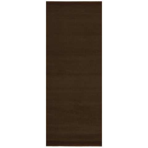 Maestro Solid Brown Rug