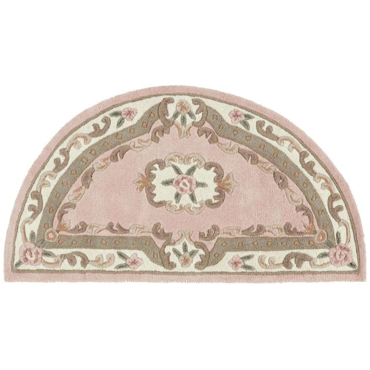 Shensi Pink Medallion Rug — room photo 3