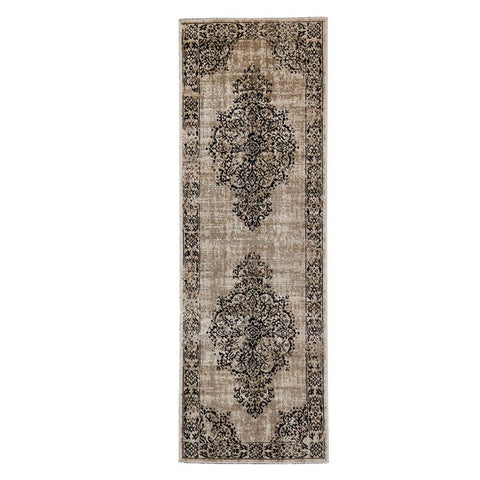 Saville Grey/Black Vintage Rug