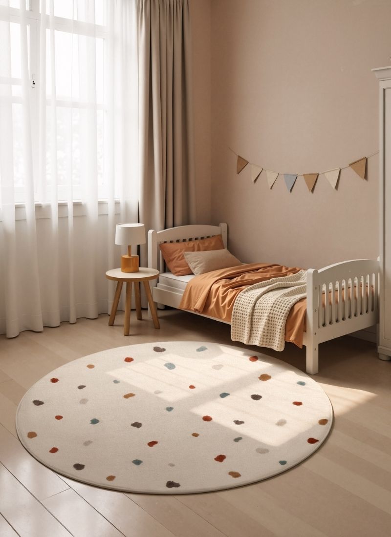 Adventures Kids Rug Funny Dots — room photo 8