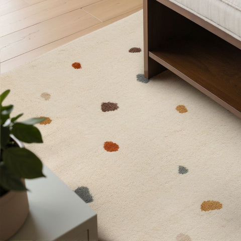 Adventures Kids Rug Funny Dots