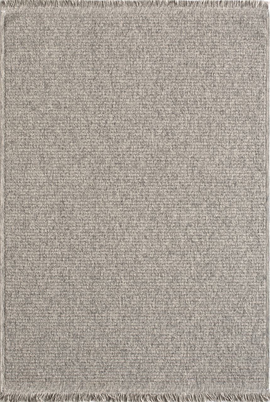Rugs Depot Grey Kilim Flatweave Bravvo BR006 Area Rug – Durable Synthetic Fibres, Bedroom, Study, Kids Room, Entryway