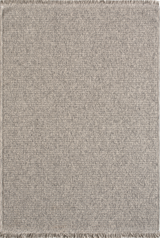 Rugs Depot Grey Kilim Flatweave Bravvo BR006 Area Rug – Durable Synthetic Fibres, Bedroom, Study, Kids Room, Entryway