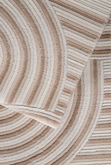 Rugs Depot Cream Modern Boyut BY001 Area Rug – Polypropylene and Polyester, Non‑Shed, Easy‑Clean, Durable | Bedroom, Study, Kids Room, Entryway