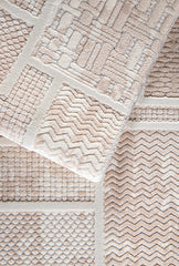 Rugs Depot Cream Modern Boyut BY004 Area Rug – Polypropylene and Polyester, Non‑Shed, Easy‑Clean, Durable | Bedroom, Study, Kids Room, Entryway