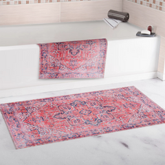 Rugs Depot Traditional Medallion Washable Rug Design NL1001