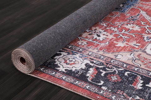 Rugs Depot Tribal Multicolor Medallion Washable Rug Design 2023