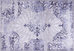 Rugs Depot Modern Beige Floral Washable Rug Design NL1009