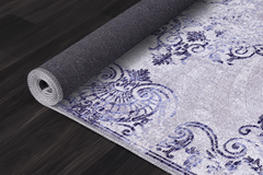 Rugs Depot Modern Beige Floral Washable Rug Design NL1009