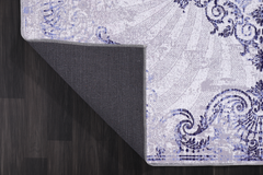 Rugs Depot Modern Beige Floral Washable Rug Design NL1009