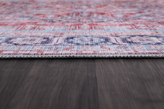 Rugs Depot Bohemian Grey Striped Washable Rug Design K1