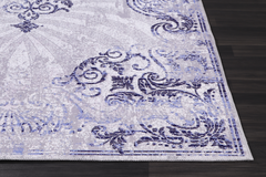 Rugs Depot Modern Beige Floral Washable Rug Design NL1009