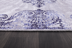 Rugs Depot Modern Beige Floral Washable Rug Design NL1009