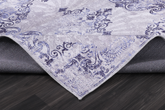 Rugs Depot Modern Beige Floral Washable Rug Design NL1009