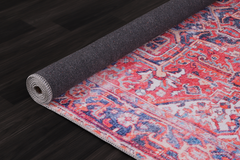 Rugs Depot Traditional Medallion Washable Rug Design NL1001