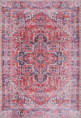 Rugs Depot Traditional Medallion Washable Rug Design NL1001