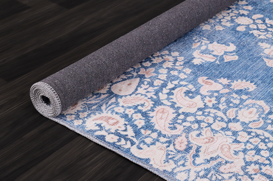 Rugs Depot Modern Beige Floral Washable Rug Design R3