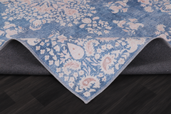 Rugs Depot Modern Beige Floral Washable Rug Design R3