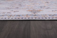 Rugs Depot Kilim Red Medallion Washable Rug Design LD0015