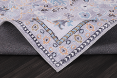 Rugs Depot Kilim Red Medallion Washable Rug Design LD0015