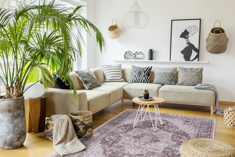 Rugs Depot Tribal Multicolor Geometric Washable Rug Design 1311