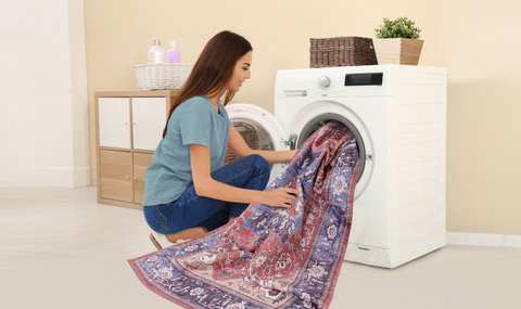 Rugs Depot Tribal Multicolor Medallion Washable Rug Design 2023