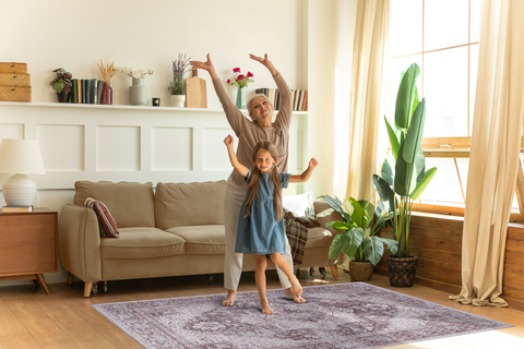 Rugs Depot Tribal Multicolor Geometric Washable Rug Design 1311