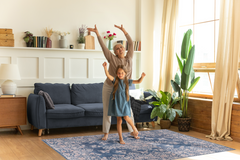 Rugs Depot Modern Beige Floral Washable Rug Design R3