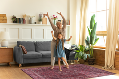 Rugs Depot Tribal Multicolor Geometric Washable Rug Design 1310